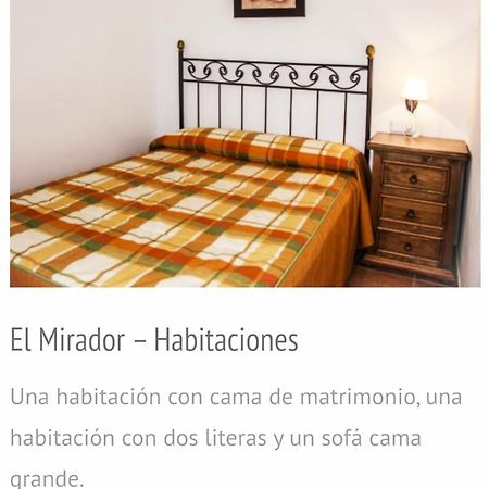 Apartament El Mirador 1 Alcala del Jucar Zewnętrze zdjęcie