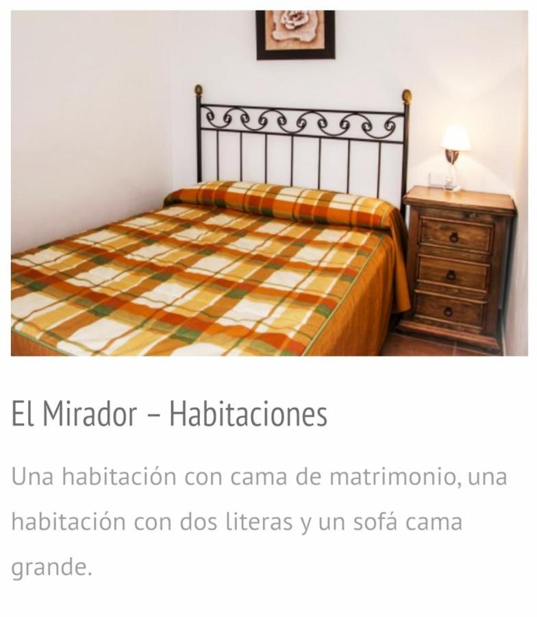 Apartament El Mirador 1 Alcala del Jucar Zewnętrze zdjęcie